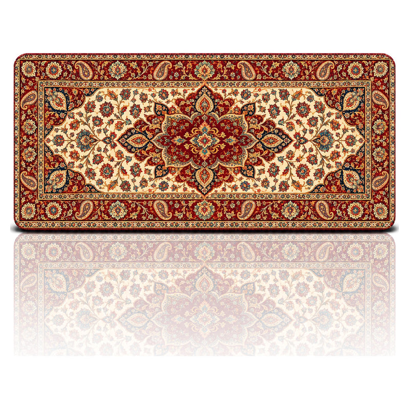 Halı Desenli Oyuncu Mouse Pad 90x40 – Madalyon | Gaming Mouse Pad