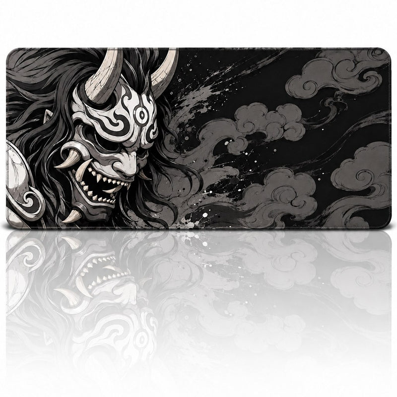 Kurovex 90x40 cm Oyuncu Mouse Pad — XXL Gaming Mousepad, Kaymaz Kauçuk Taban, Dikişli Kenar