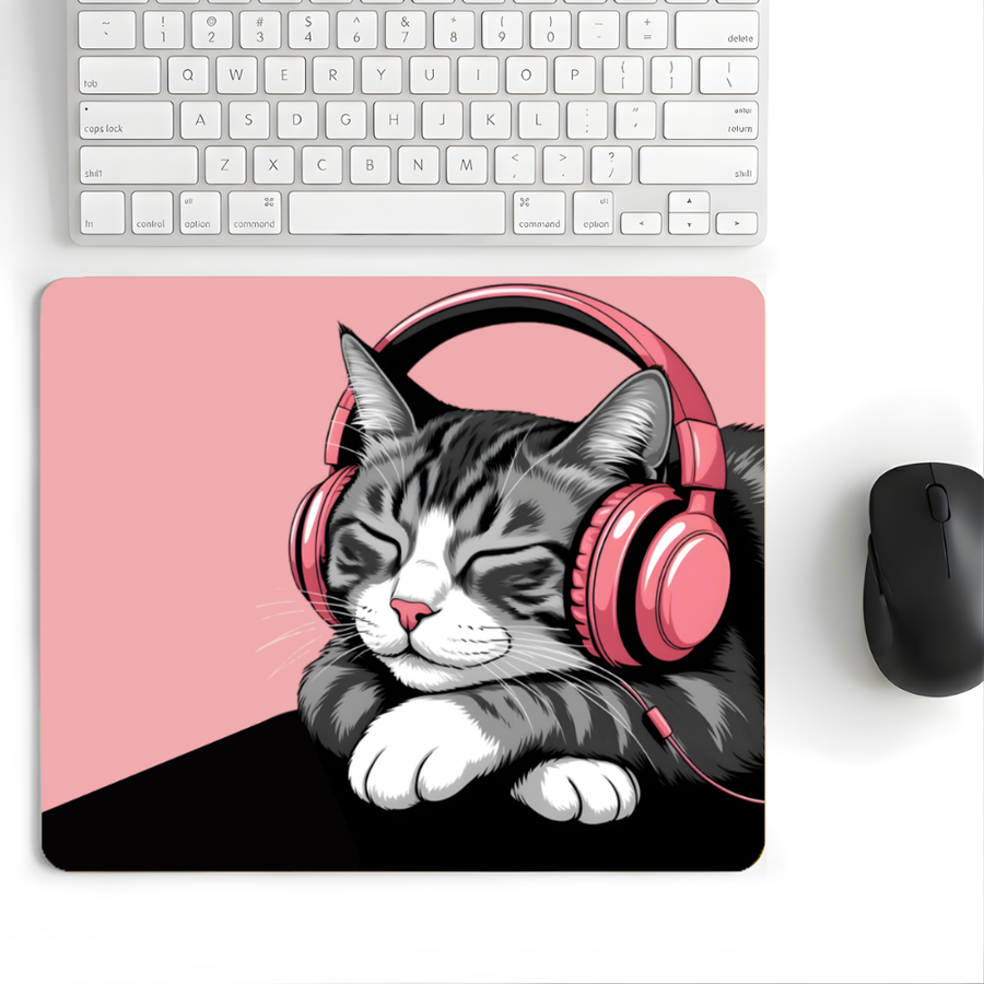 Desenli Mouse Pad