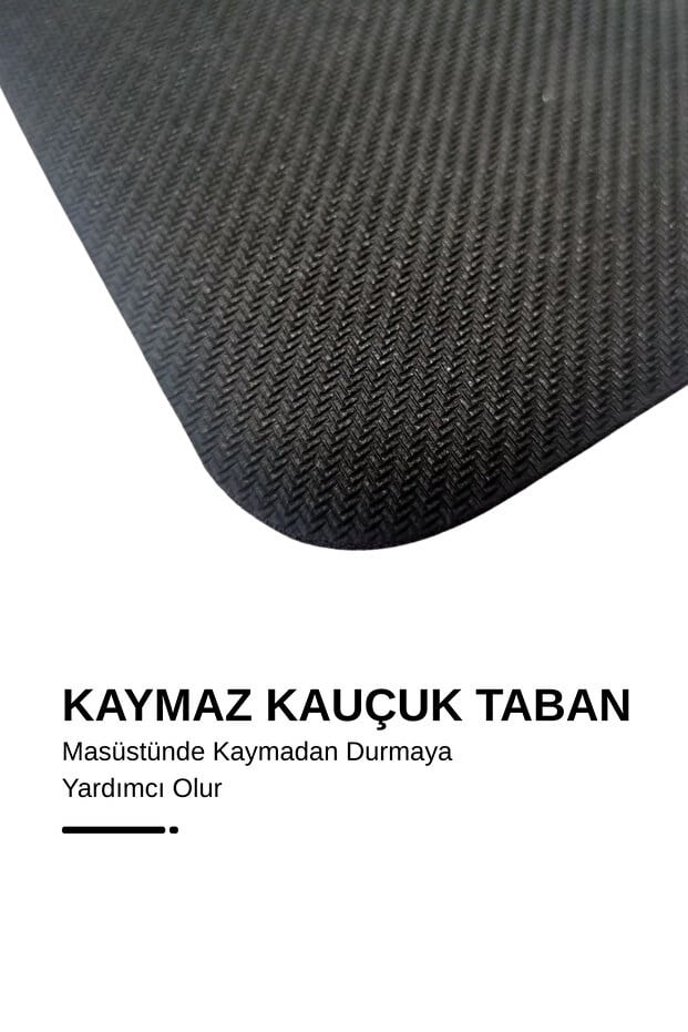 Sabrediyor desenli mouse pad kullanım görseli