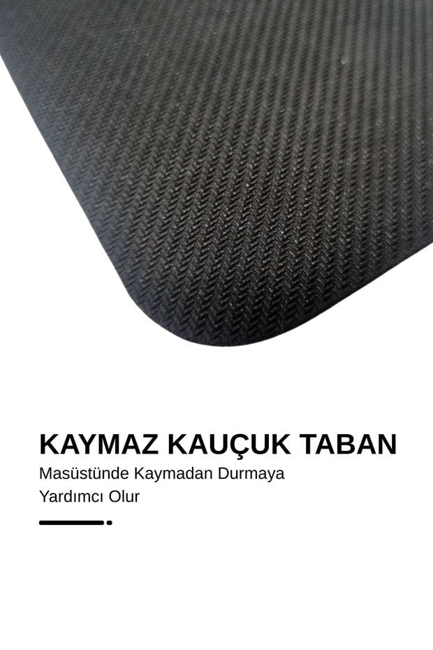Aşkım Çok Pardon desenli mouse pad kullanım görseli