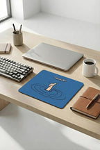 İyiyim desenli mouse pad kullanım görseli