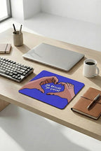 Ya Batıcaz Ya Çıkıcaz desenli mouse pad kullanım görseli