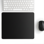 Siyah desenli mouse pad 18x22 cm
