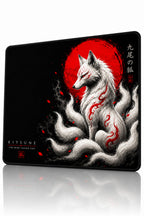 Kitsune 50x40 cm oyuncu mouse pad