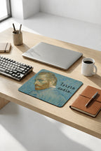 İyiyim Dedim desenli mouse pad 18x22 cm yakın çekim