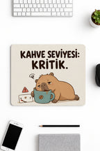 Kritik desenli mouse pad 18x22 cm
