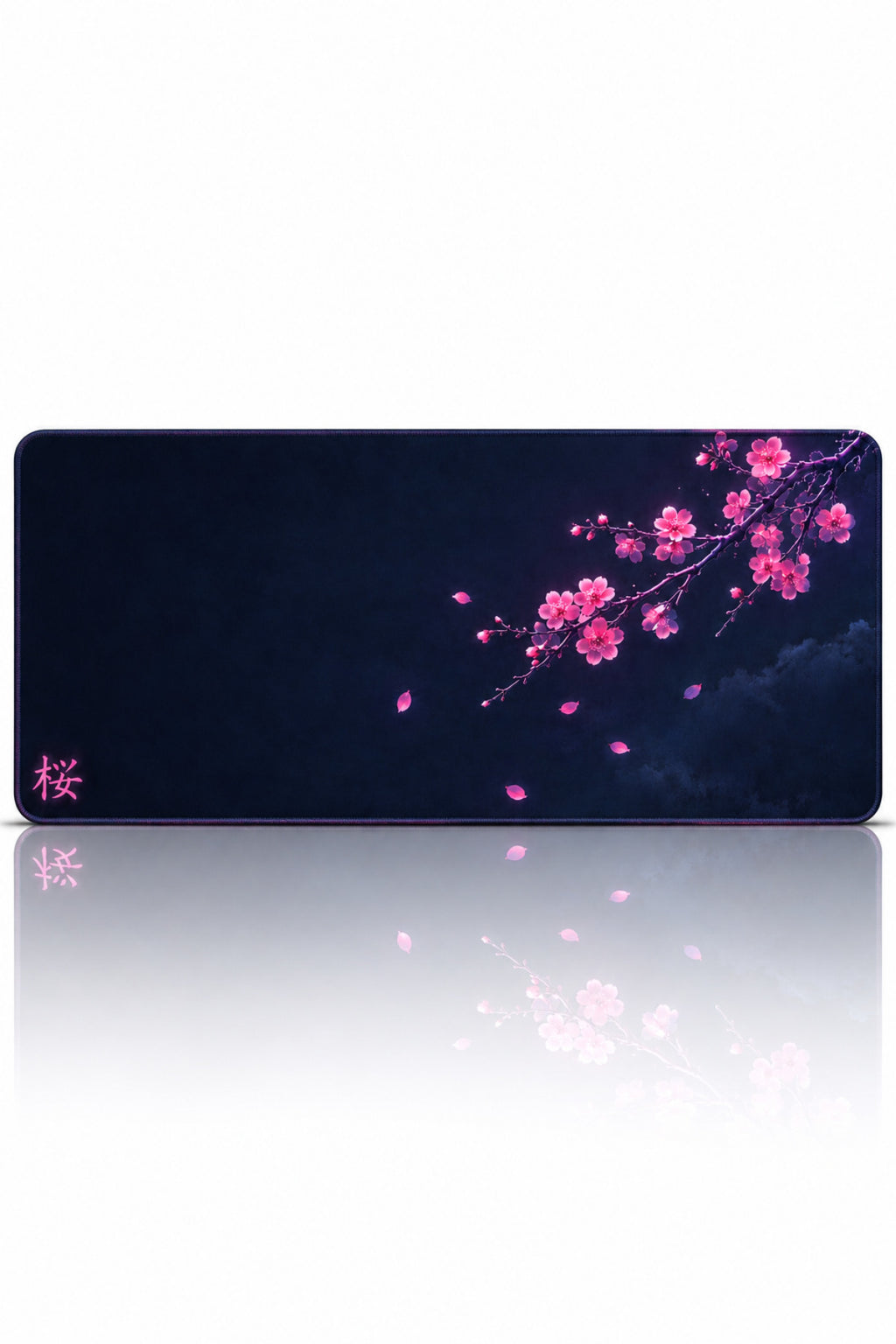 Blossom 90x40 cm gaming mouse pad kullanım görseli