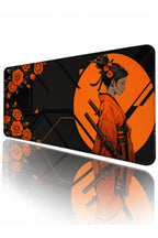 Orange Rosakiri 90x40 cm gaming mouse pad