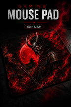 Red Tide 50x40 cm oyuncu mouse pad kullanım görseli