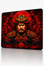 Crimson Oni 50x40 cm oyuncu mouse pad
