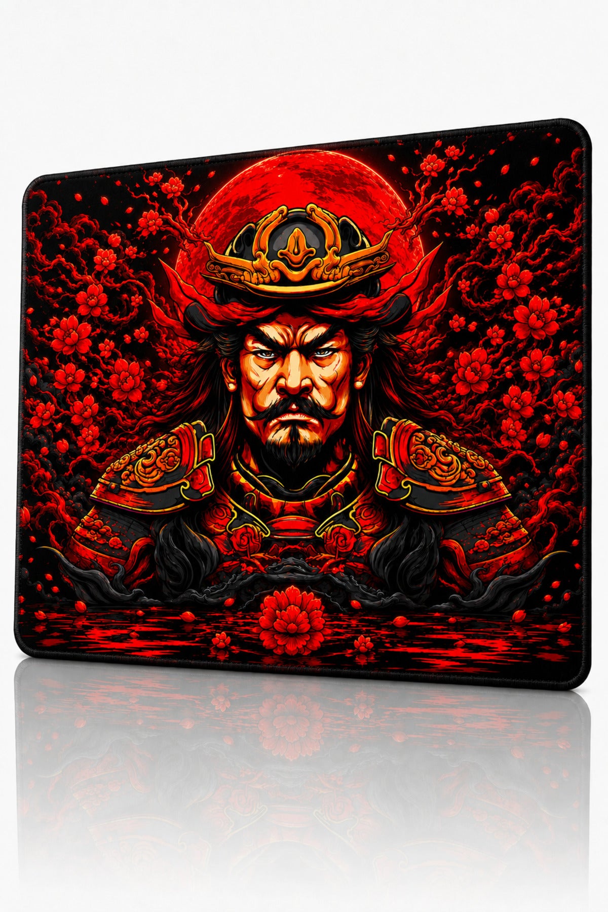 Crimson Oni 50x40 cm oyuncu mouse pad