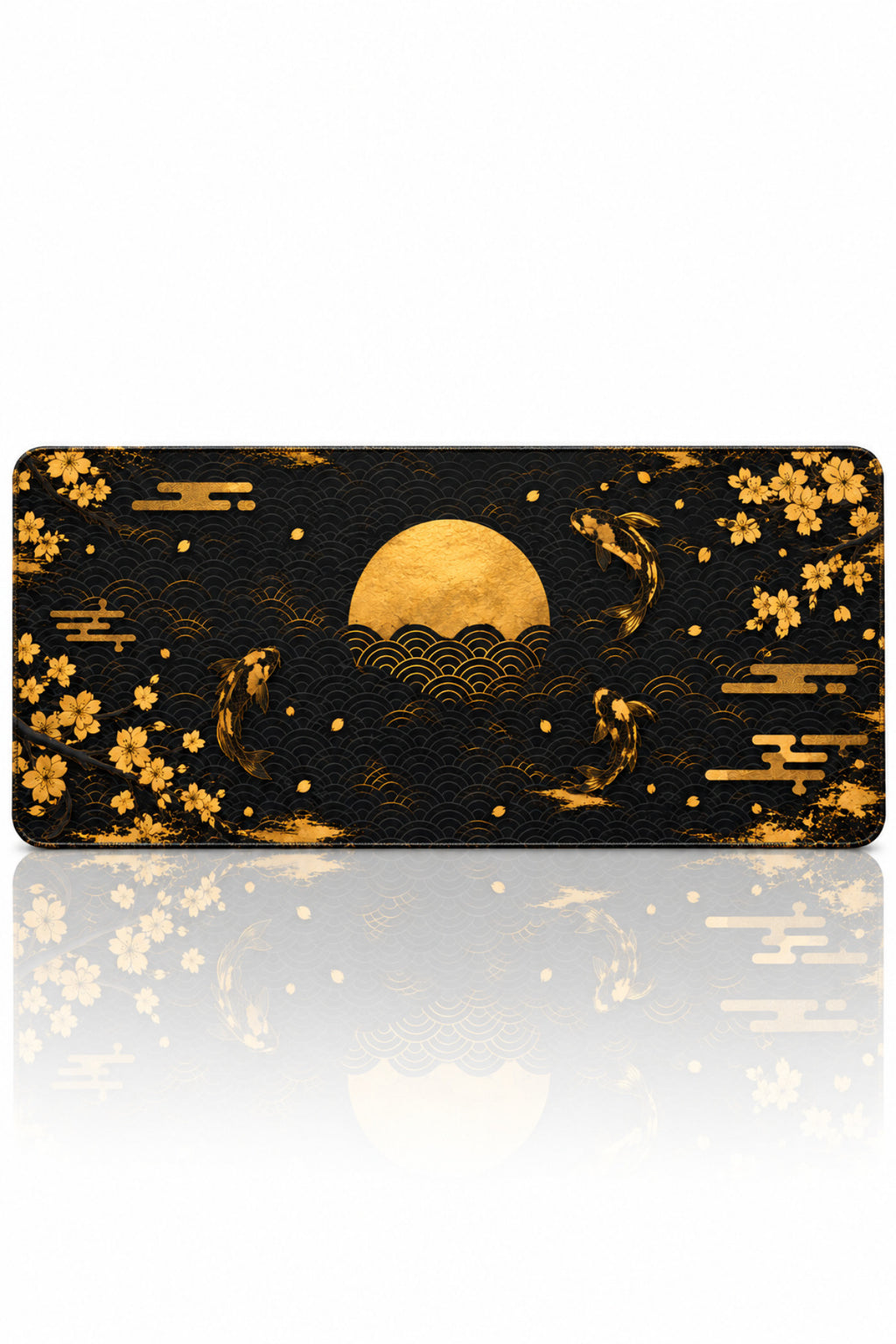 Kuroha 90x40 cm gaming mouse pad kullanım görseli