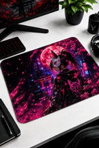 Neon 50x40 cm oyuncu mouse pad yakın çekim