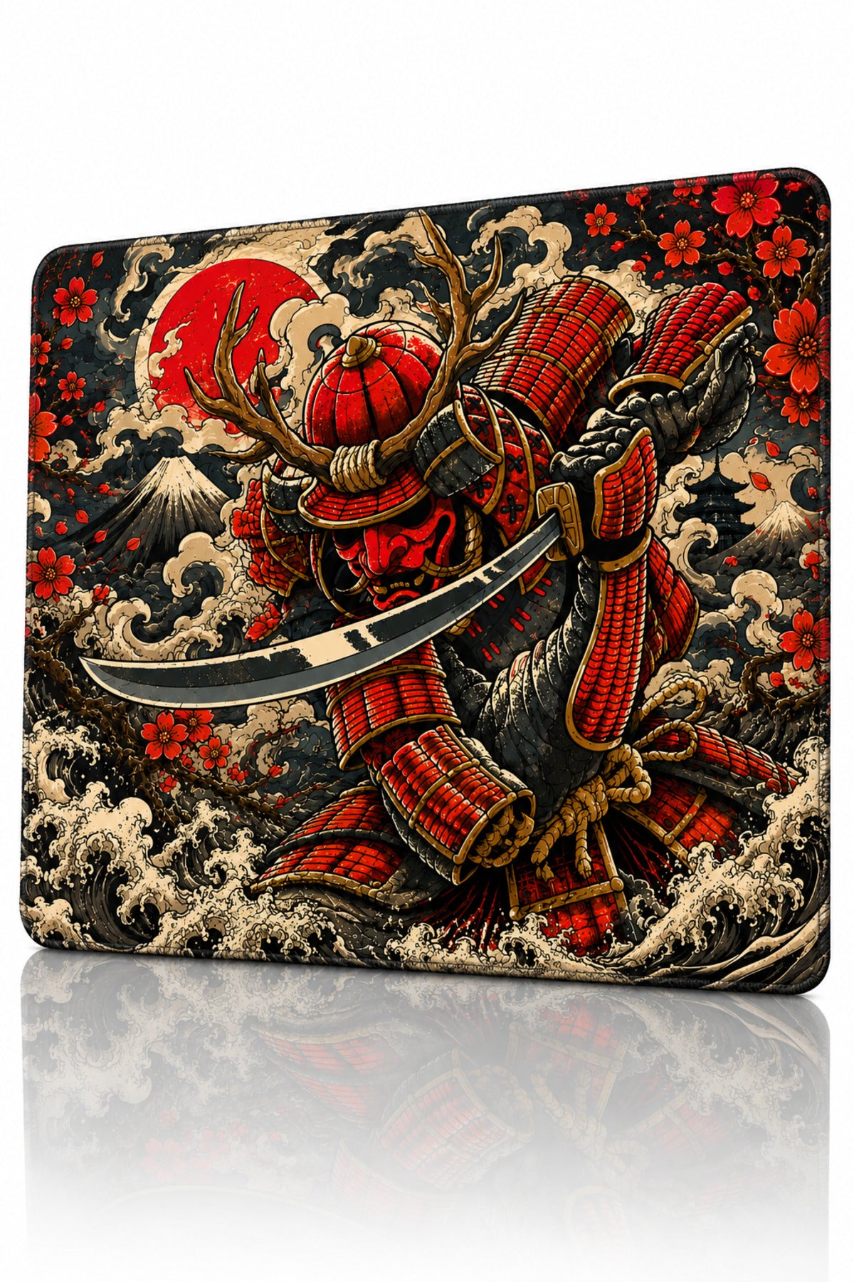 Golden Sentinel 50x40 cm oyuncu mouse pad