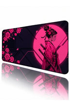 Pink Rosakiri 90x40 cm gaming mouse pad