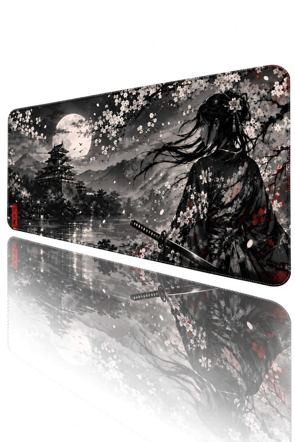 Tsuki 90x40 cm gaming mouse pad