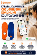 Takip modülünün iPhone Bul uygulamasıyla kullanımı