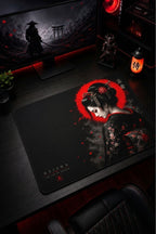 Geisha 50x40 cm oyuncu mouse pad kullanım görseli