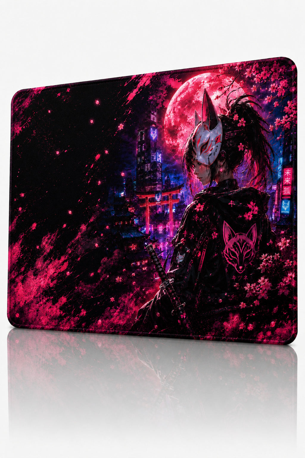 Neon 50x40 cm oyuncu mouse pad
