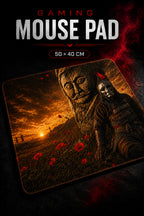Shogun 50x40 cm oyuncu mouse pad kullanım görseli