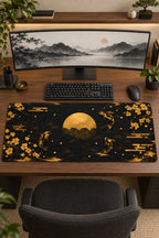 Kuroha 90x40 cm gaming mouse pad yakın çekim