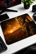 Shogun 50x40 cm oyuncu mouse pad yakın çekim
