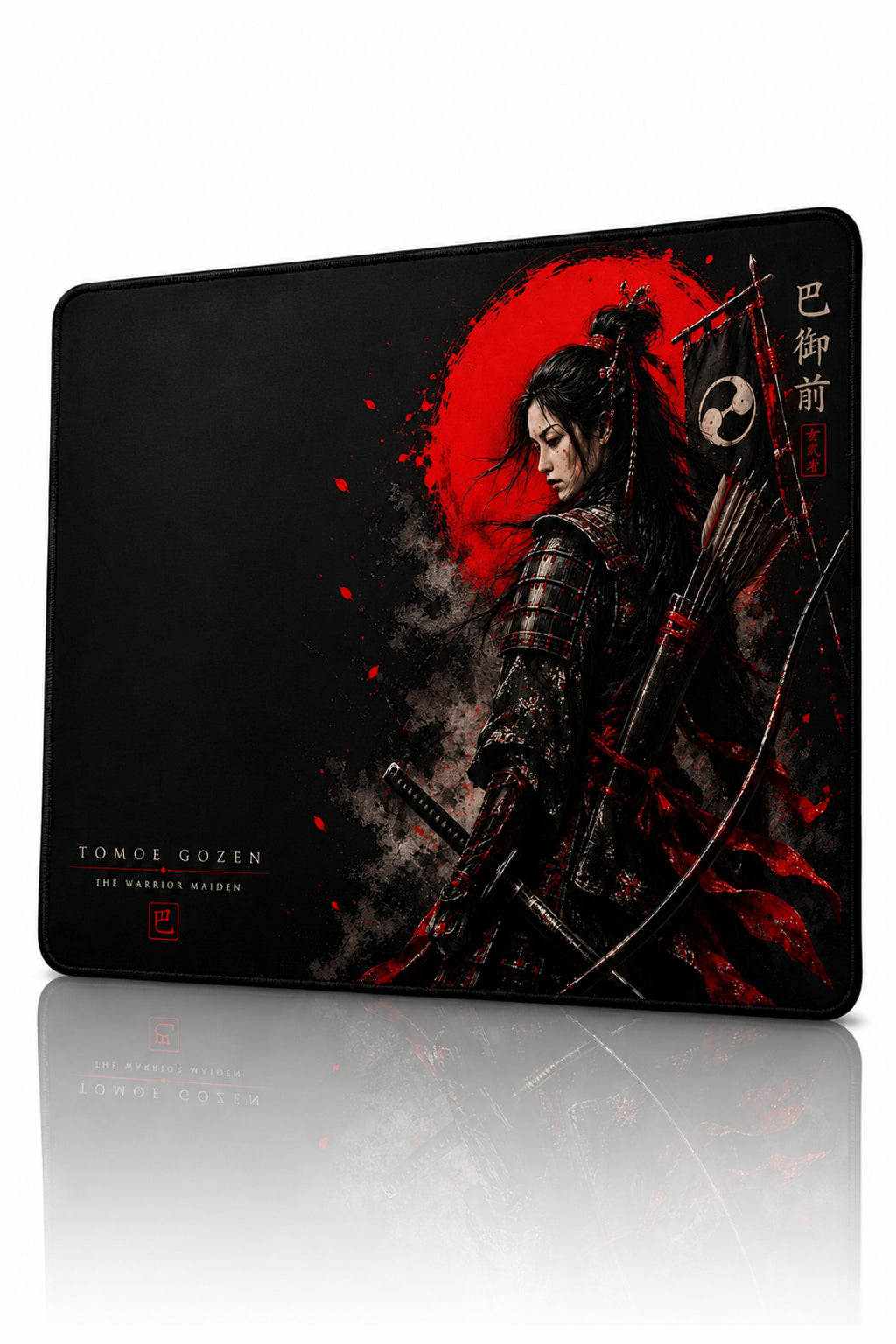 Tomoe Gozen 50x40 cm oyuncu mouse pad