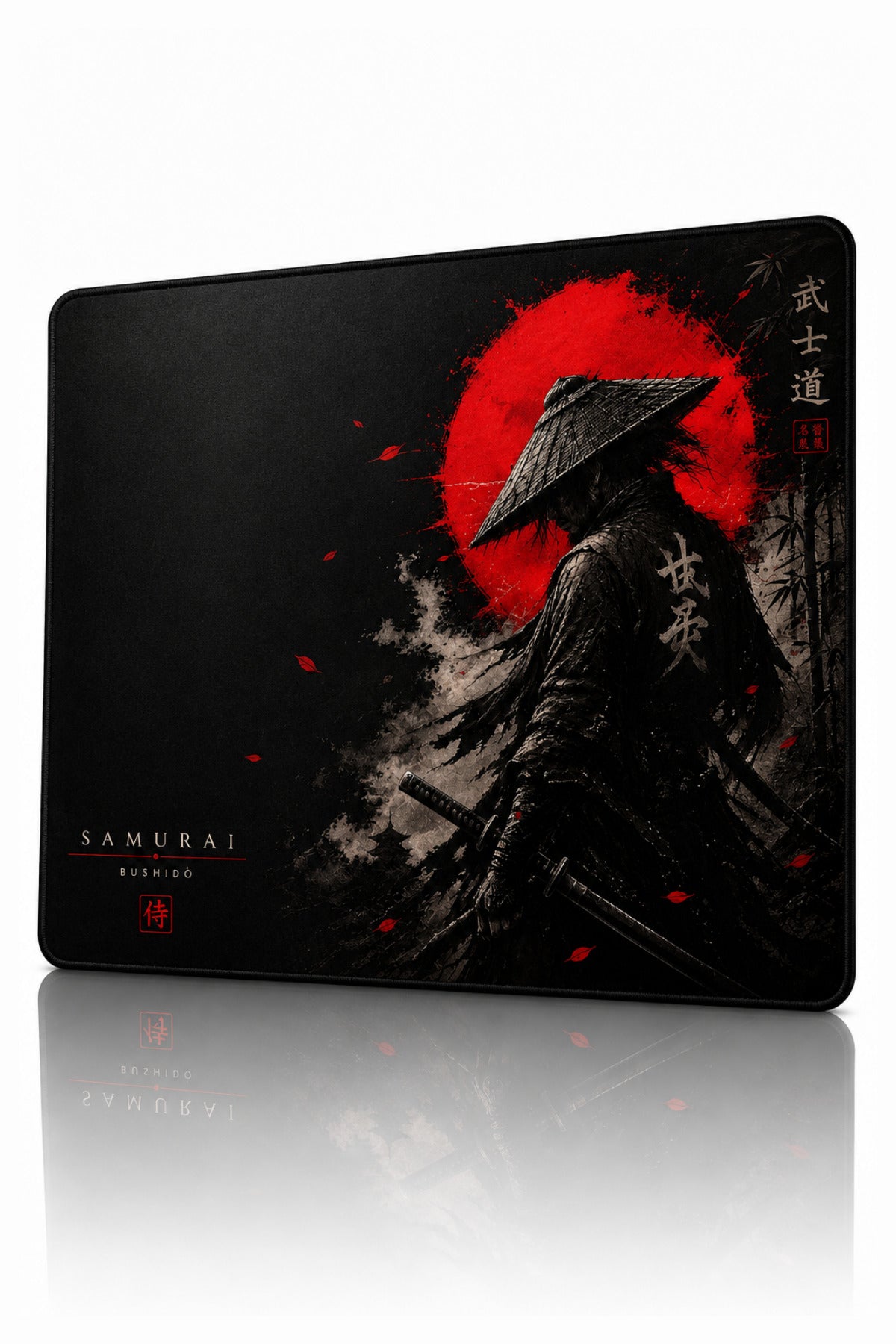 Samurai 50x40 cm oyuncu mouse pad