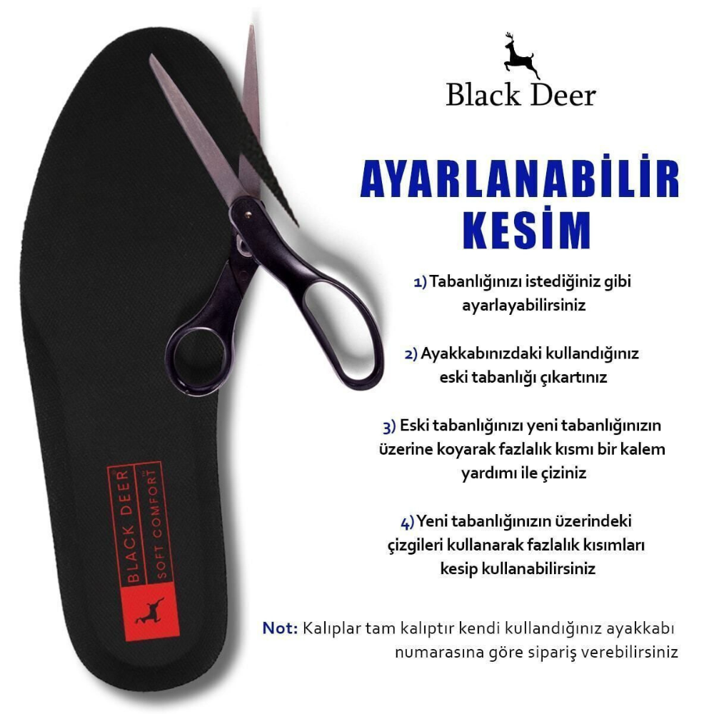 X45 konfor tabanlığı alt taban detayı
