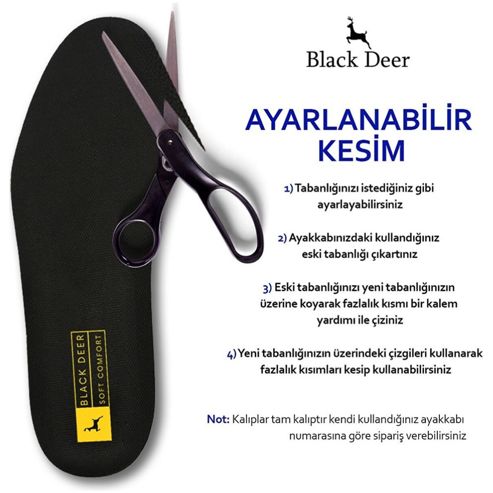 X15 ince ortopedik tabanlık alt taban detayı