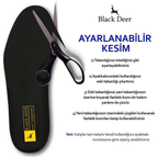 X15 ince ortopedik tabanlık alt taban detayı