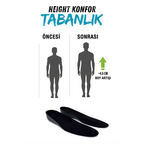 Walter White 4 cm boy uzatan tabanlık ölçü görseli