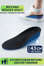 Orthotech 4 cm boy uzatan tabanlık yakın çekim