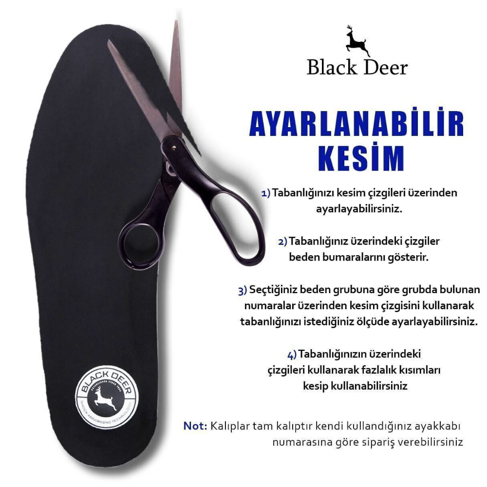 N20 kalın ortopedik tabanlık alt taban detayı