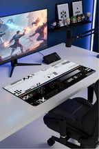 Çok modelli 70x30 cm gaming mouse pad detay görseli
