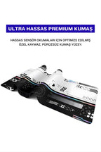 Çok modelli 70x30 cm gaming mouse pad kauçuk taban detayı