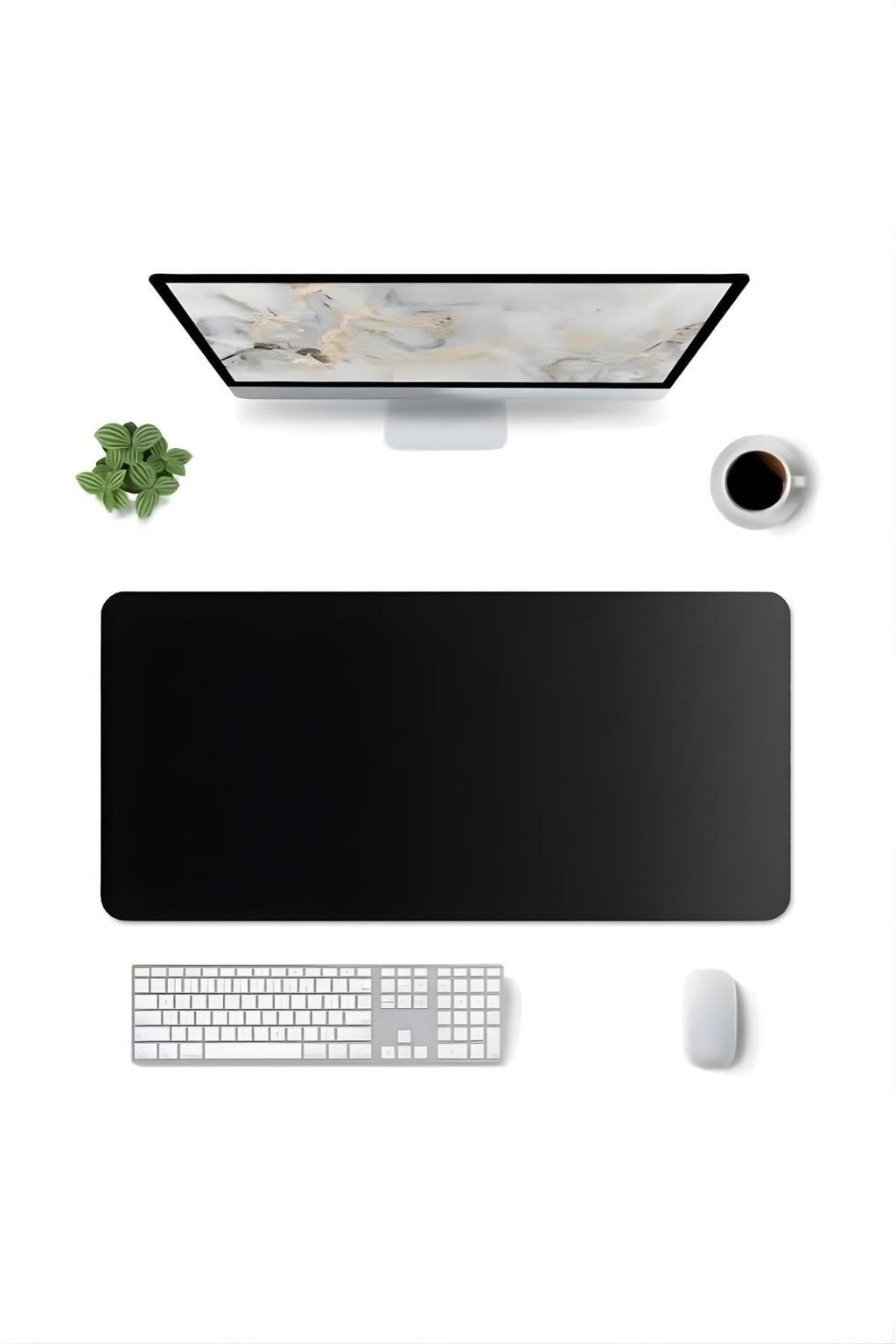Çok modelli 90x40 cm gaming mouse pad kullanım görseli