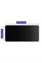 Çok modelli 90x40 cm gaming mouse pad ölçü görseli
