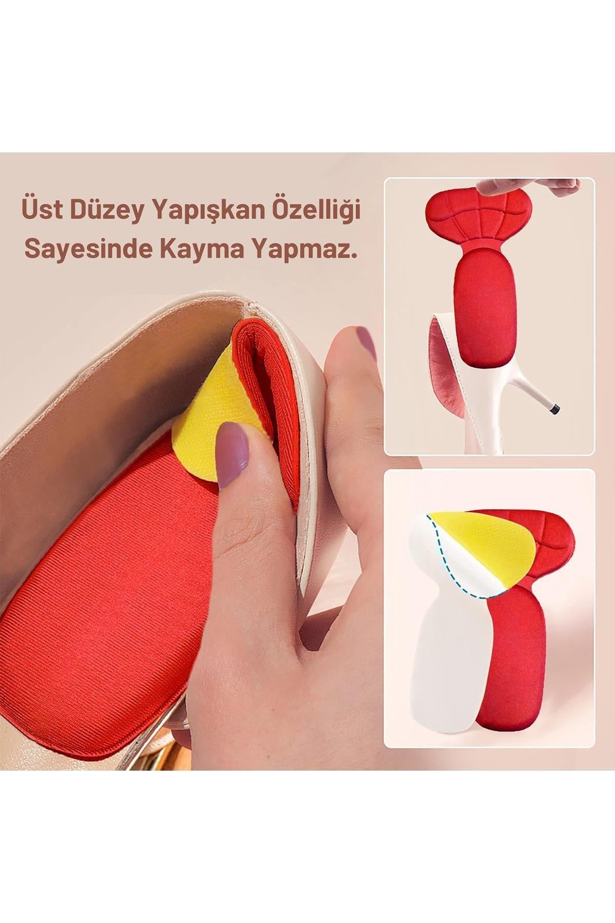 Topuk vurma önleyici ped yakın çekim