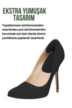 Topuk vurma önleyici ped ayakkabı içi kullanım