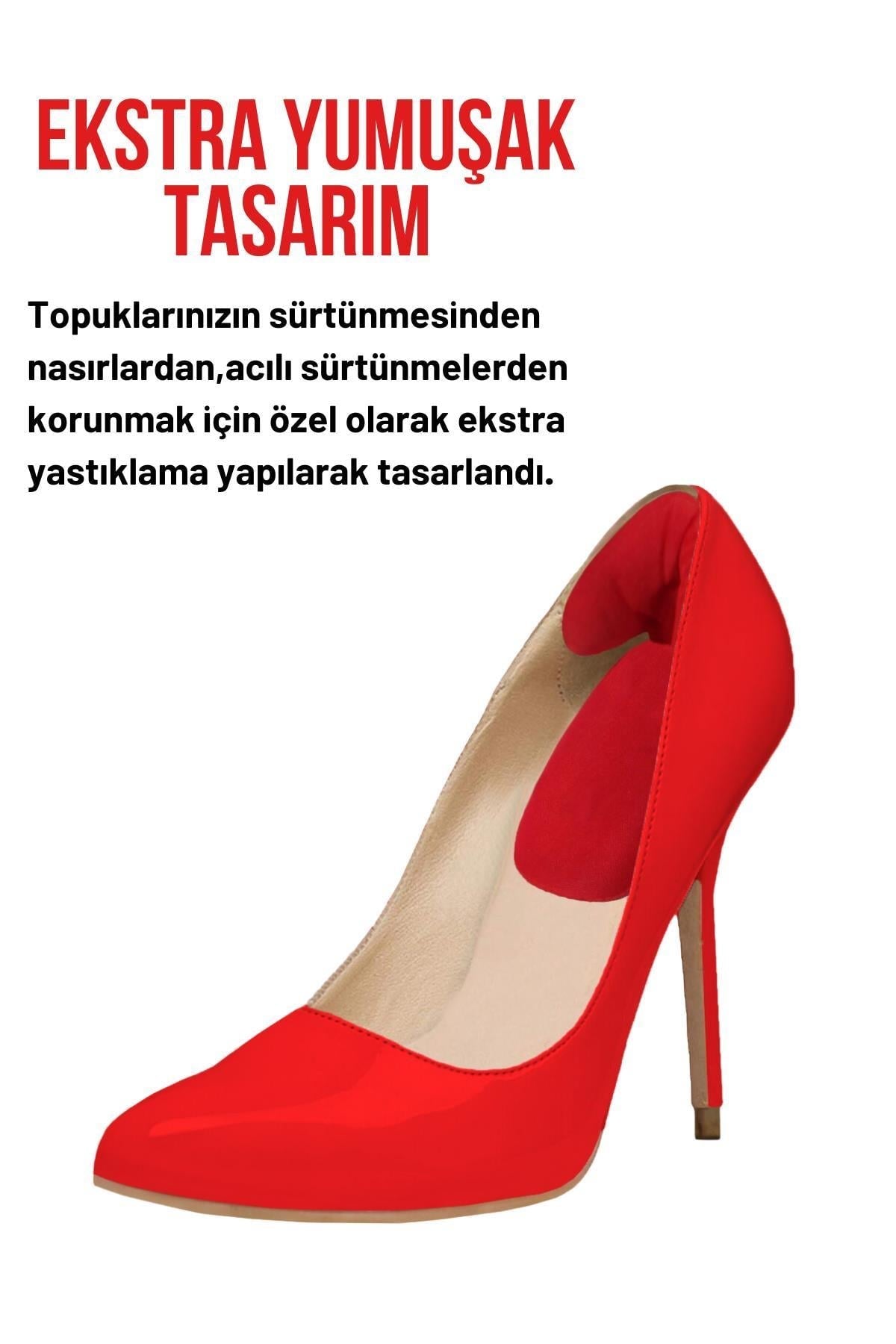Topuk vurma önleyici ped detay görseli