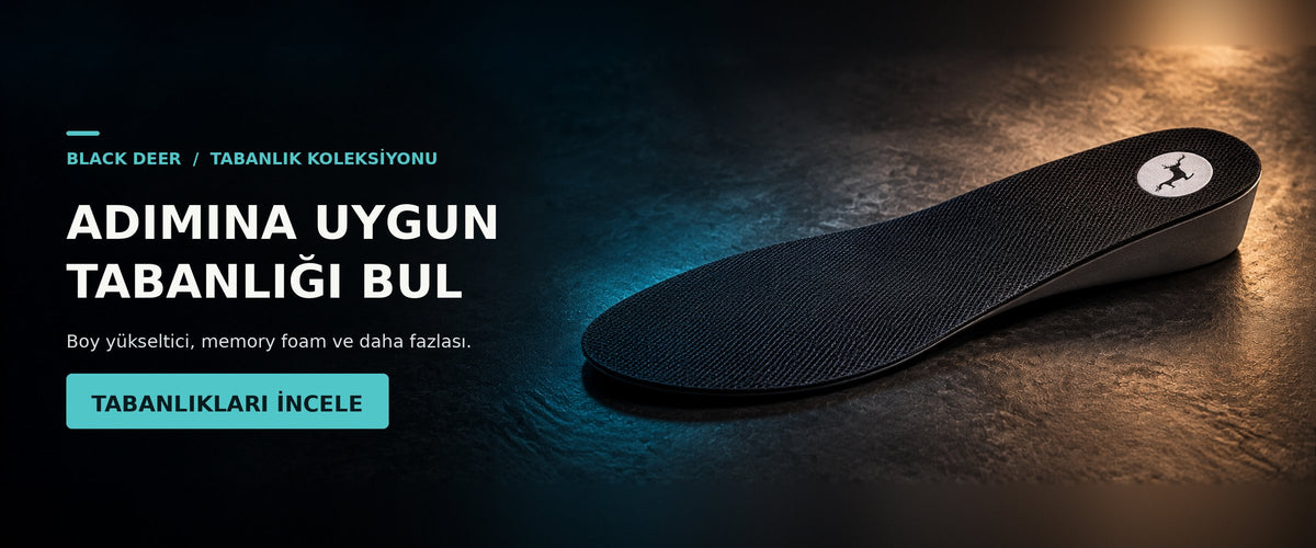 Adımına uygun tabanlığı bul. Boy yükseltici, hafızalı (memory foam) ve daha fazlası. Tabanlıkları incele.