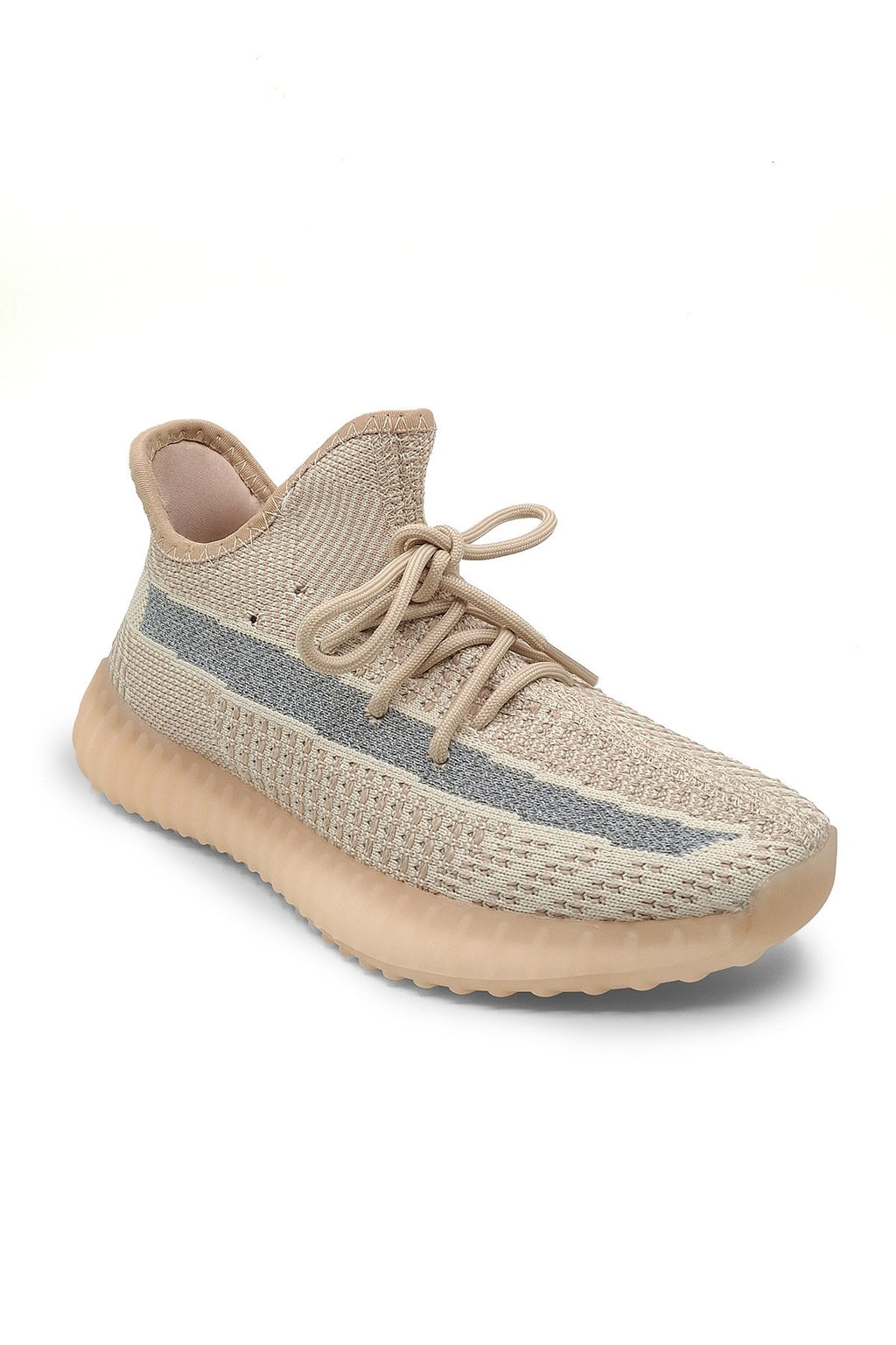 Movement reflektörlü sneaker bej taban detayı
