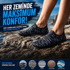 Hayal deniz ayakkabısı siyah beyaz detay görseli