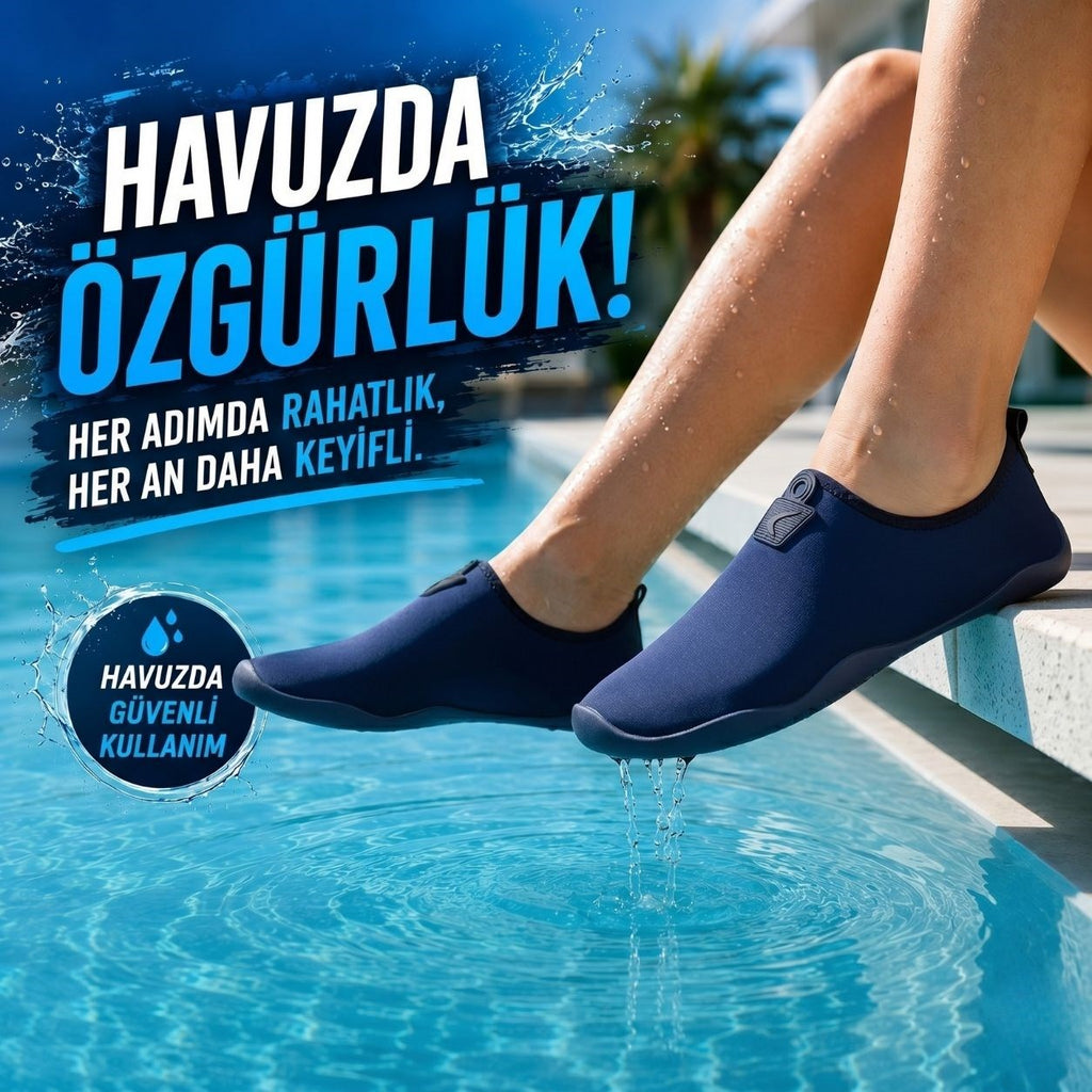 Lab deniz ayakkabısı lacivert detay görseli