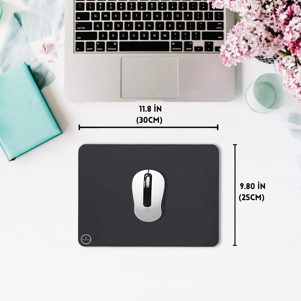 Professional 30x25 cm gaming mouse pad kullanım görseli