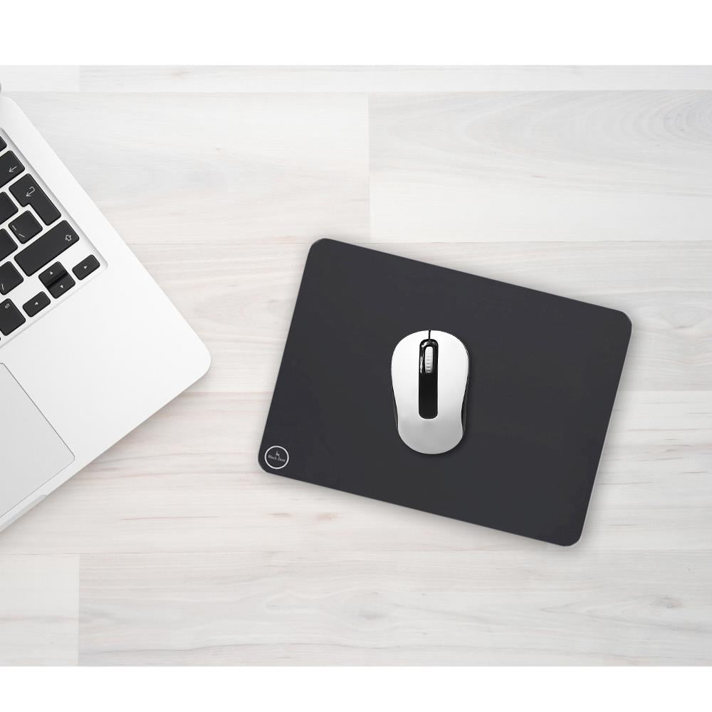 Professional 30x25 cm gaming mouse pad düz kenar siyah