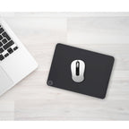 Professional 30x25 cm gaming mouse pad düz kenar siyah