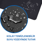 Professional 35x28 cm gaming mouse pad taban detayı